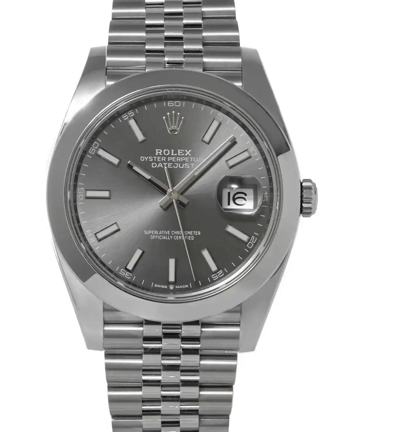PrestigiousJewellers Yes Datejust Rolex 126300 0601